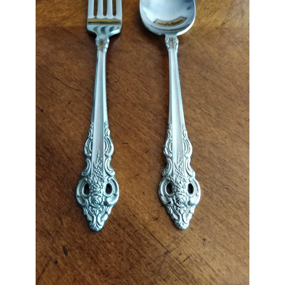 Oneida Community CHERBOURG Stainless Dinner Fork 7.2